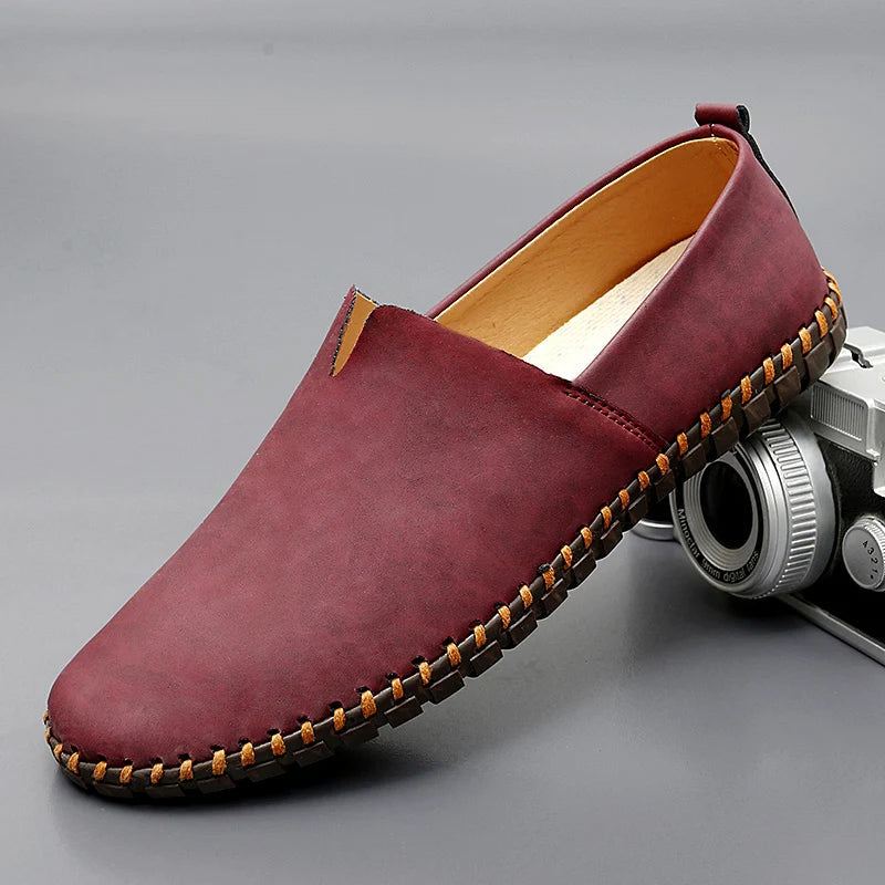 Olivia Sydney - Leather Loafers