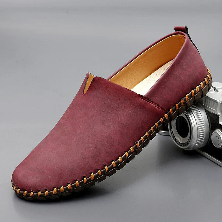 Olivia Sydney - Leather Loafers