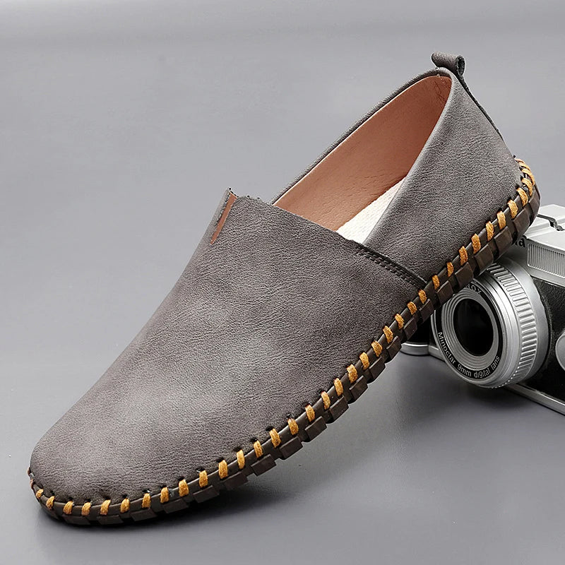 Olivia Sydney - Leather Loafers