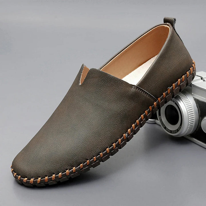 Olivia Sydney - Leather Loafers