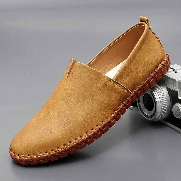 Olivia Sydney - Leather Loafers