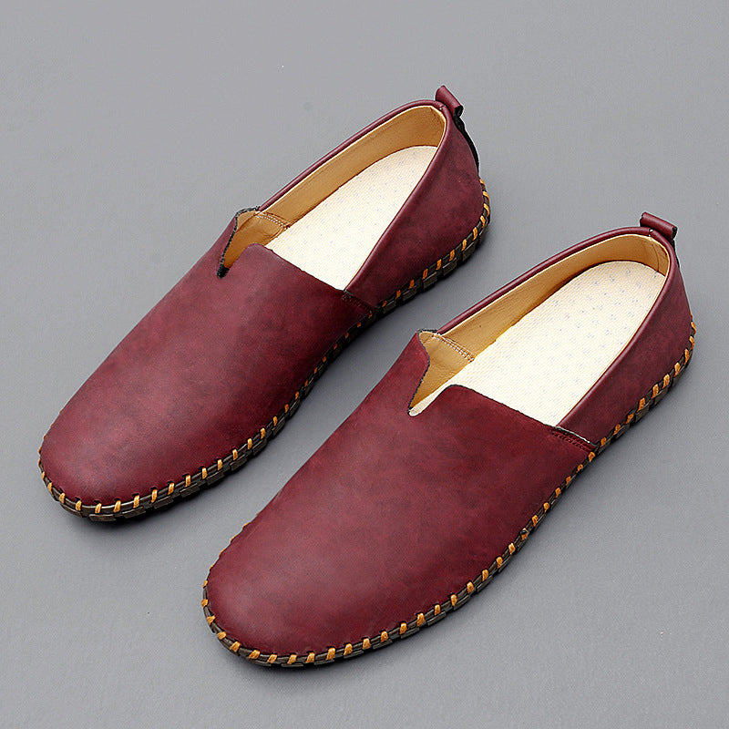 Olivia Sydney - Leather Loafers