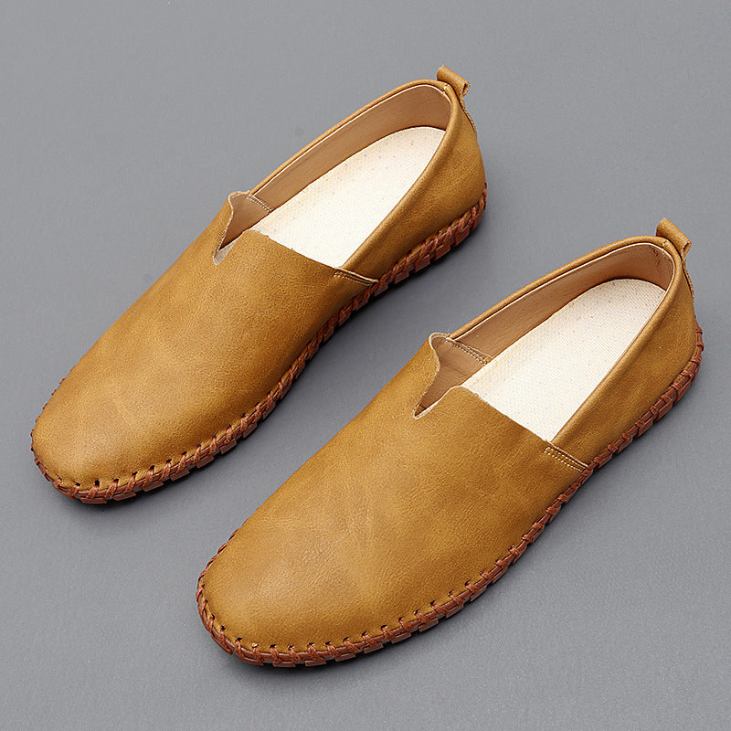 Olivia Sydney - Leather Loafers