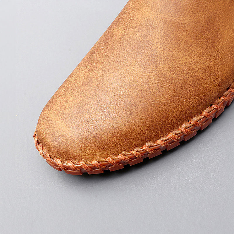 Olivia Sydney - Leather Loafers
