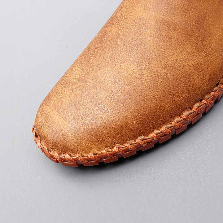 Olivia Sydney - Leather Loafers