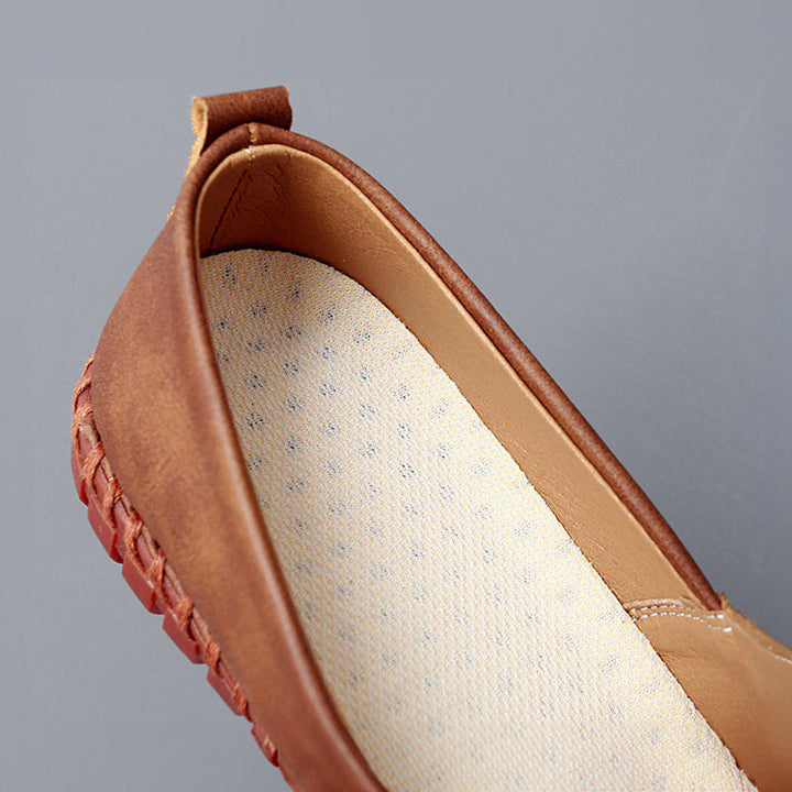 Olivia Sydney - Leather Loafers