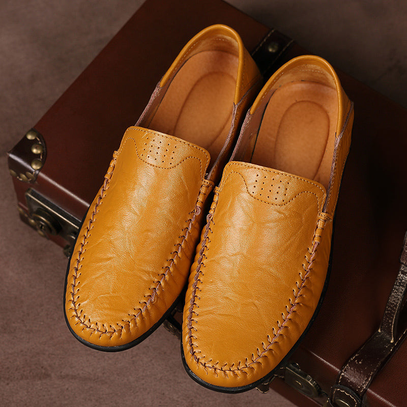 Olivia Sydney - Leather Loafers