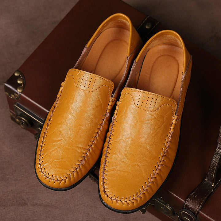 Olivia Sydney - Leather Loafers