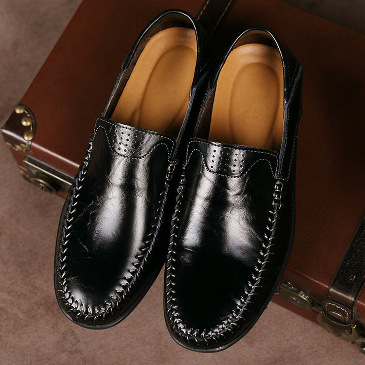 Olivia Sydney - Leather Loafers