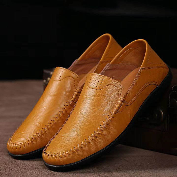 Olivia Sydney - Leather Loafers