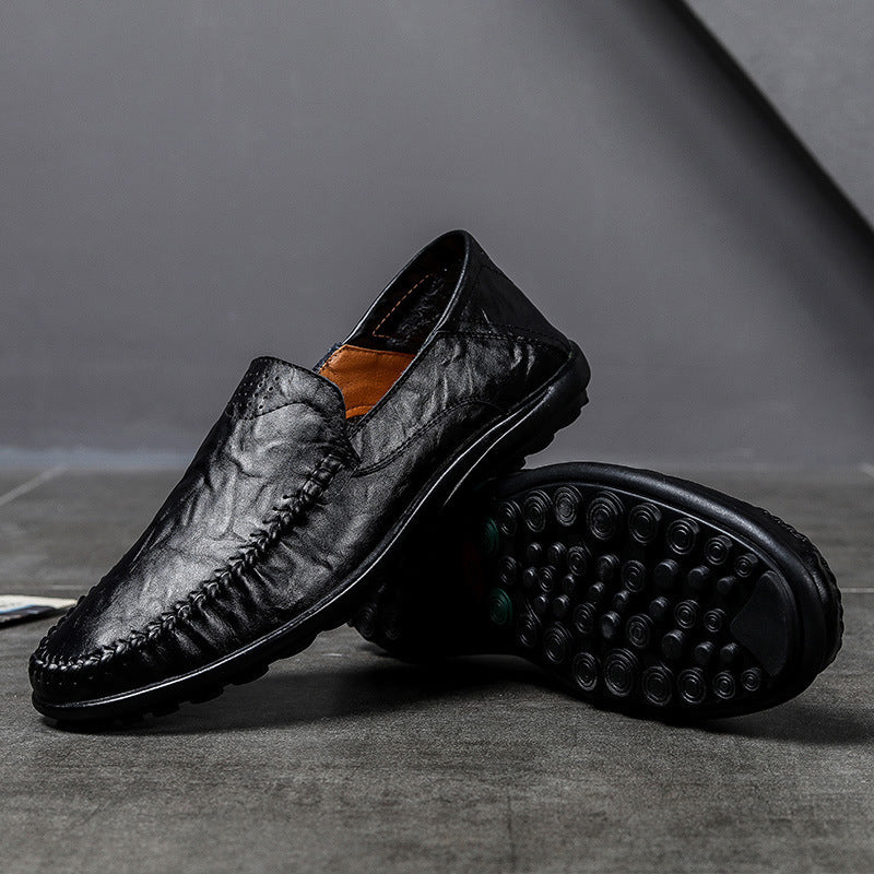 Olivia Sydney - Leather Loafers