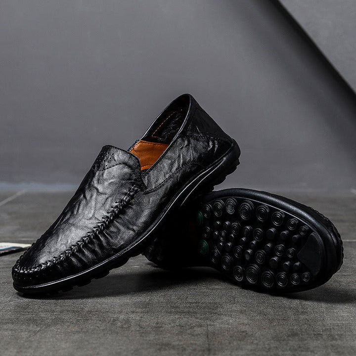 Olivia Sydney - Leather Loafers