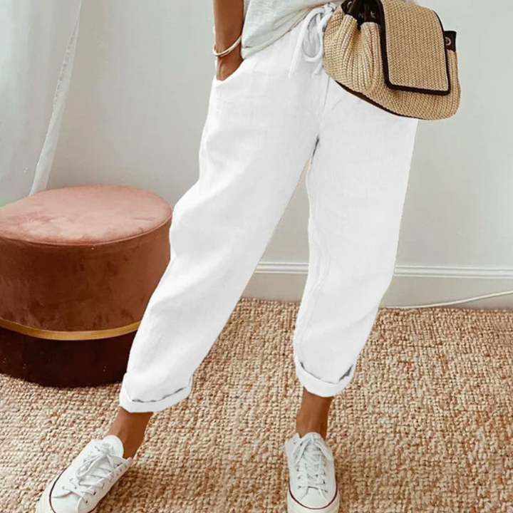 Olivia Sydney - Elegant Linen Pants