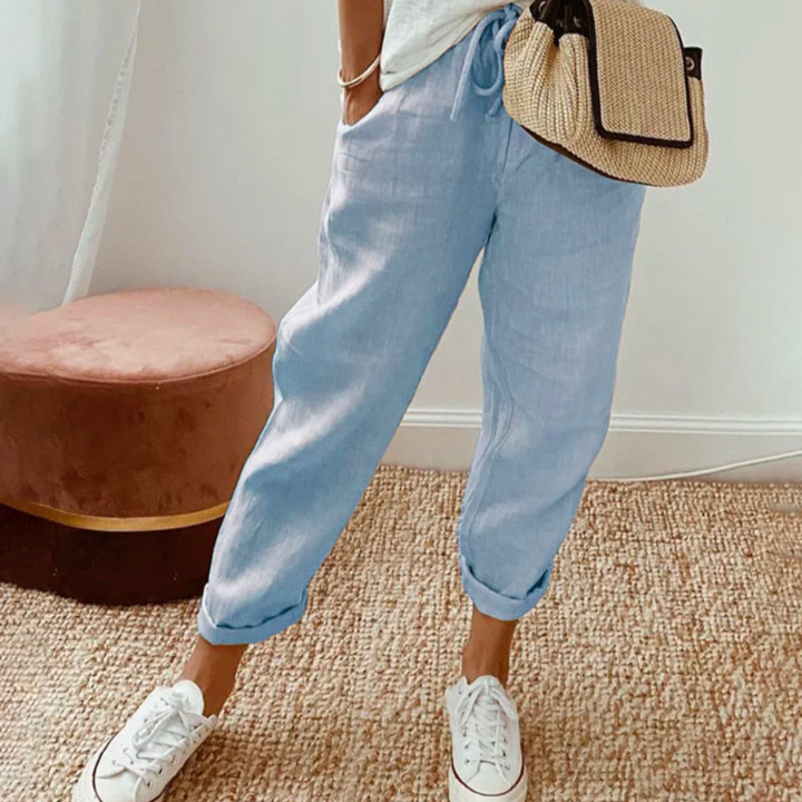 Olivia Sydney - Elegant Linen Pants