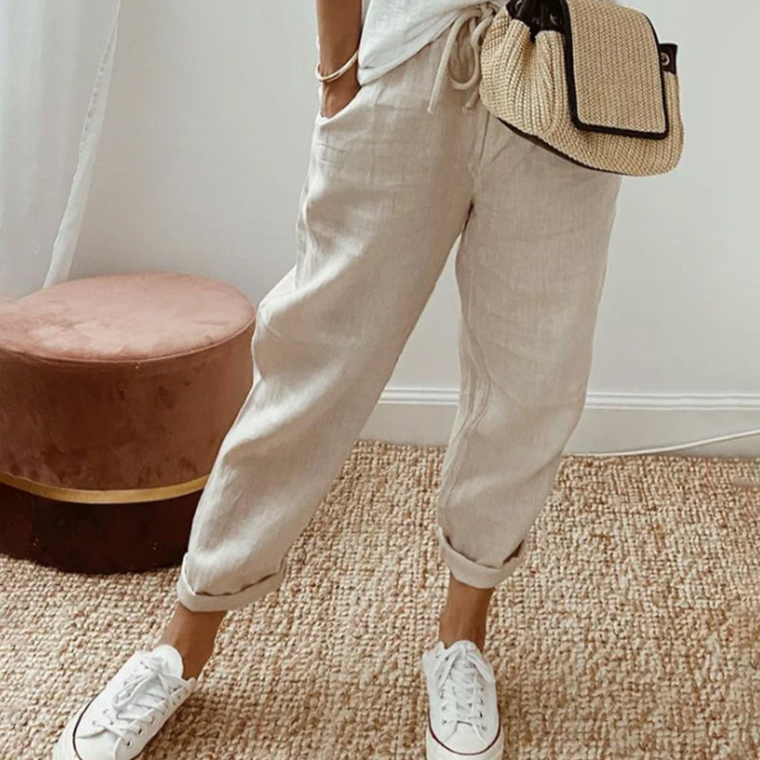 Olivia Sydney - Elegant Linen Pants