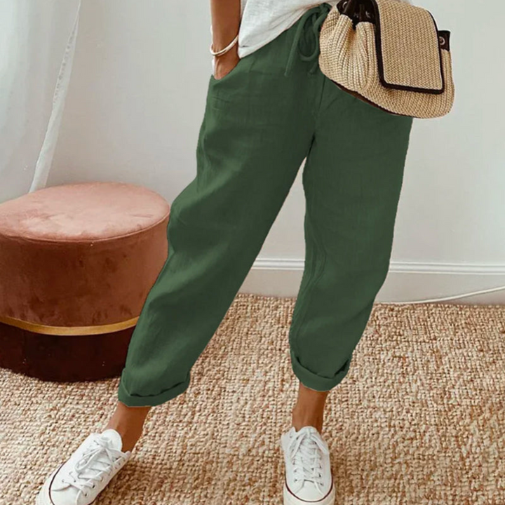 Olivia Sydney - Elegant Linen Pants