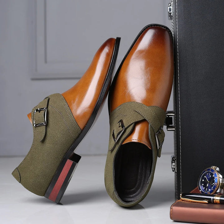 Olivia Sydney - Suede Business Shoes