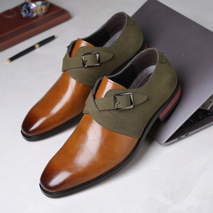 Olivia Sydney - Suede Business Shoes