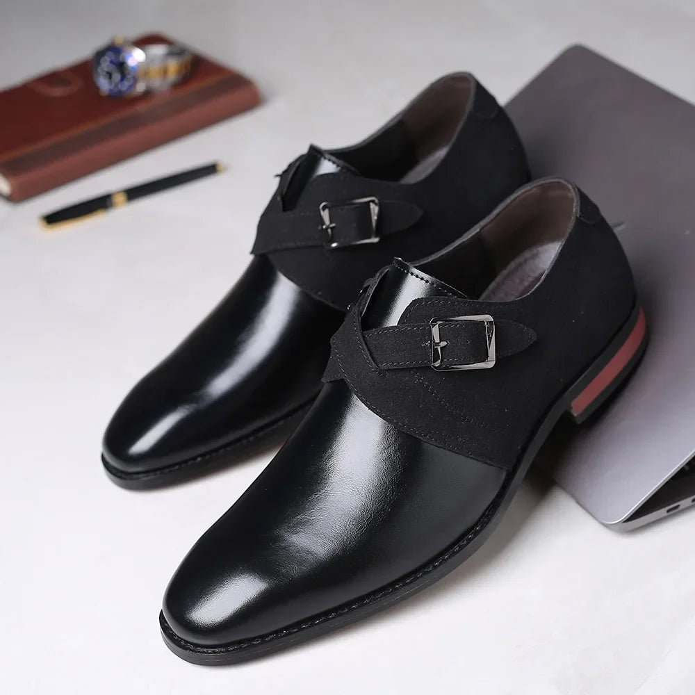 Olivia Sydney - Suede Business Shoes