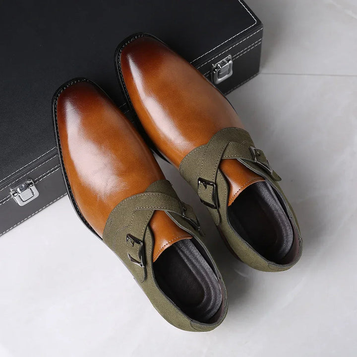 Olivia Sydney - Suede Business Shoes