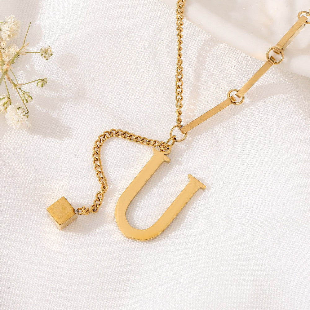 Olivia Sydney - Personalized Initial Necklace