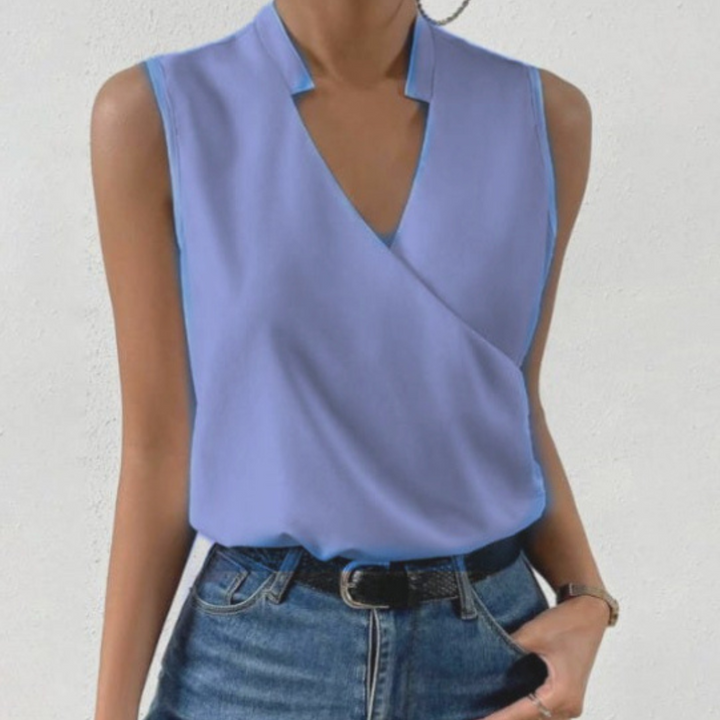 Olivia Sydney - Soft V-Neck Top