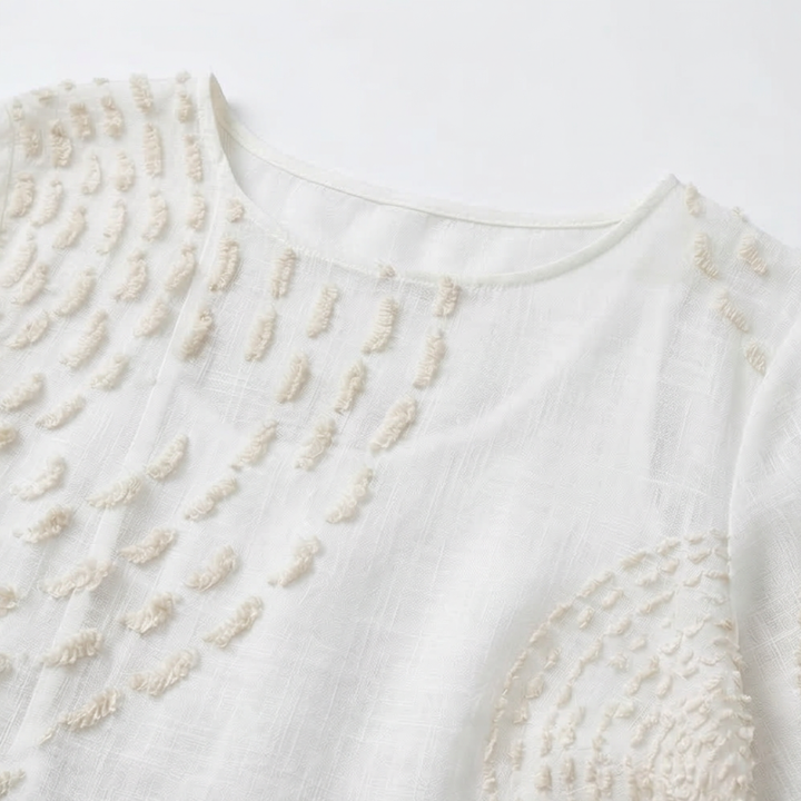 Olivia Sydney - Embroidered Casual Dress