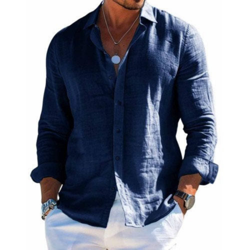 Olivia Sydney - Elegant Breathable Fabric Shirt