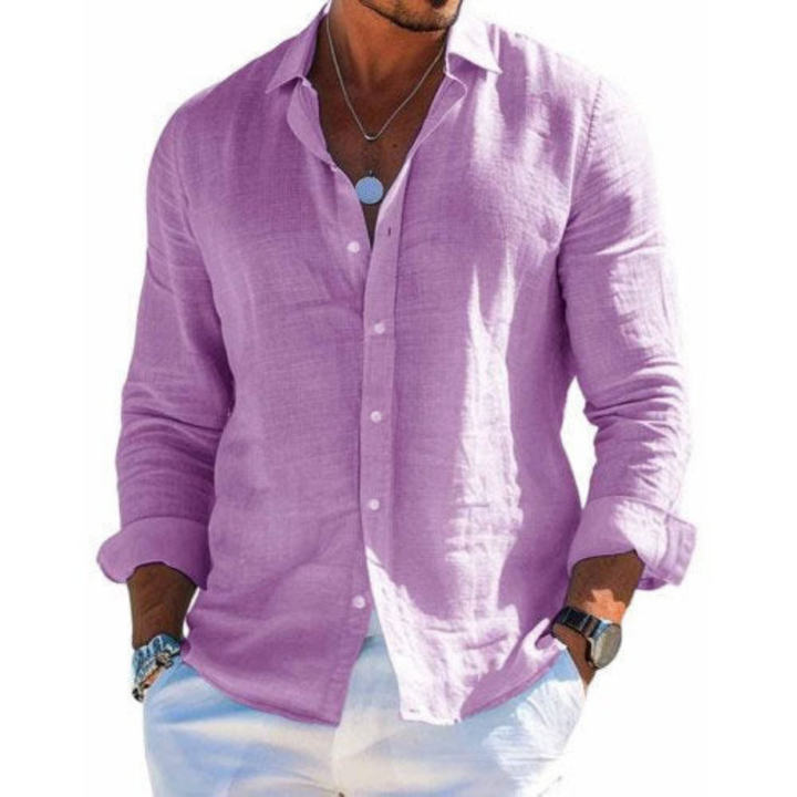 Olivia Sydney - Elegant Breathable Fabric Shirt