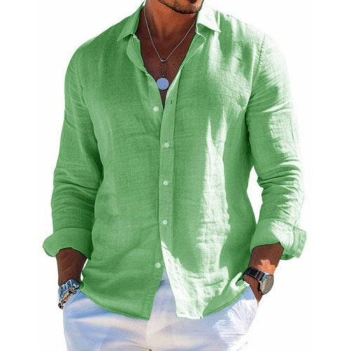 Olivia Sydney - Elegant Breathable Fabric Shirt