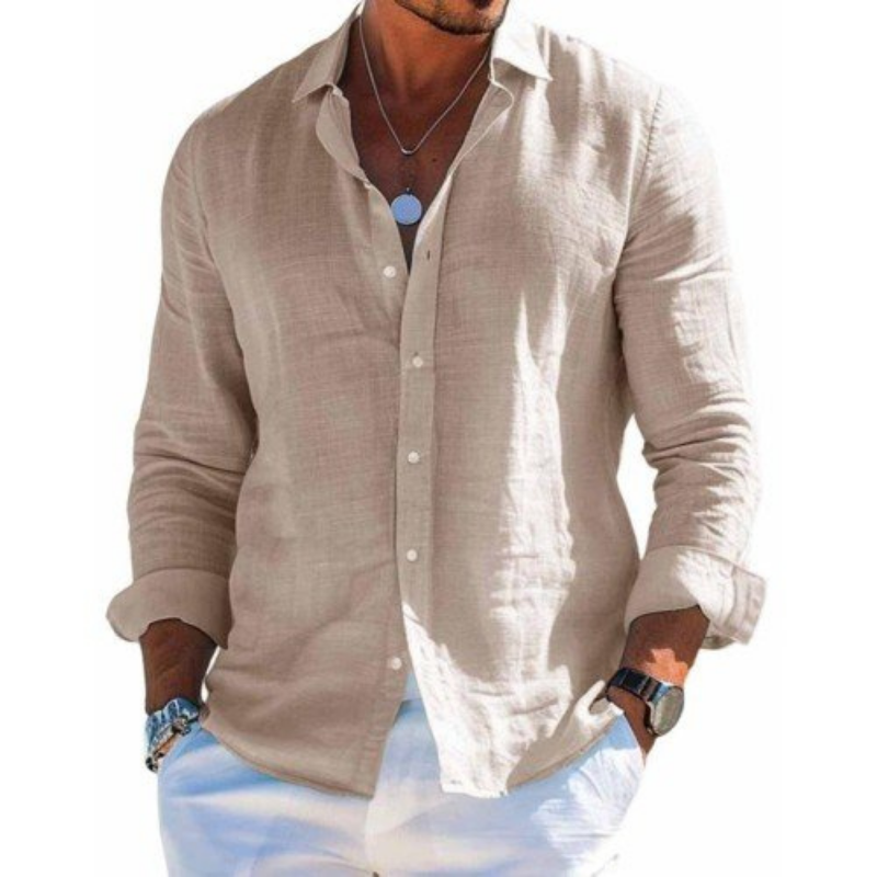 Olivia Sydney - Elegant Breathable Fabric Shirt