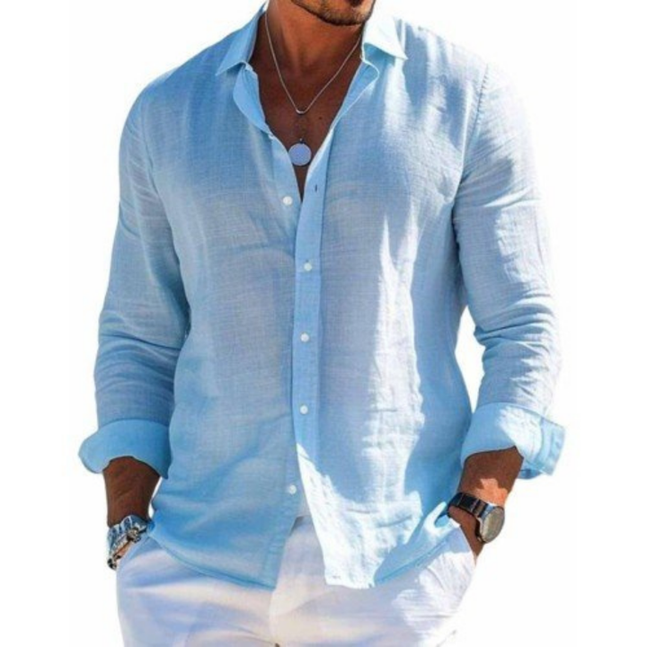 Olivia Sydney - Elegant Breathable Fabric Shirt