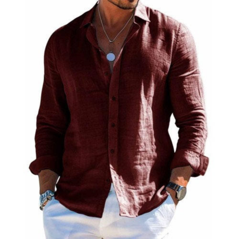 Olivia Sydney - Elegant Breathable Fabric Shirt