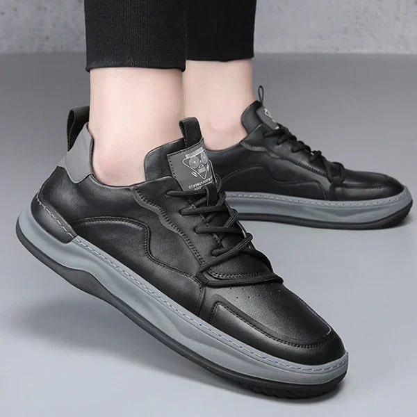 Olivia Sydney - High Sole Leather Shoes