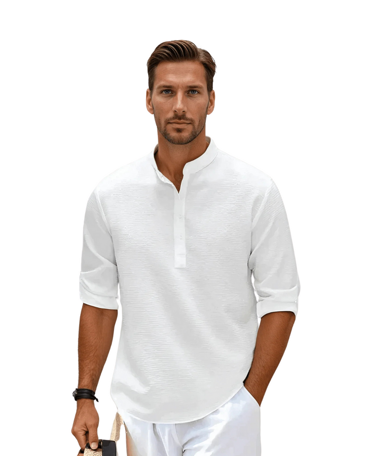 Olivia Sydney - Long Sleeve Polo Shirt
