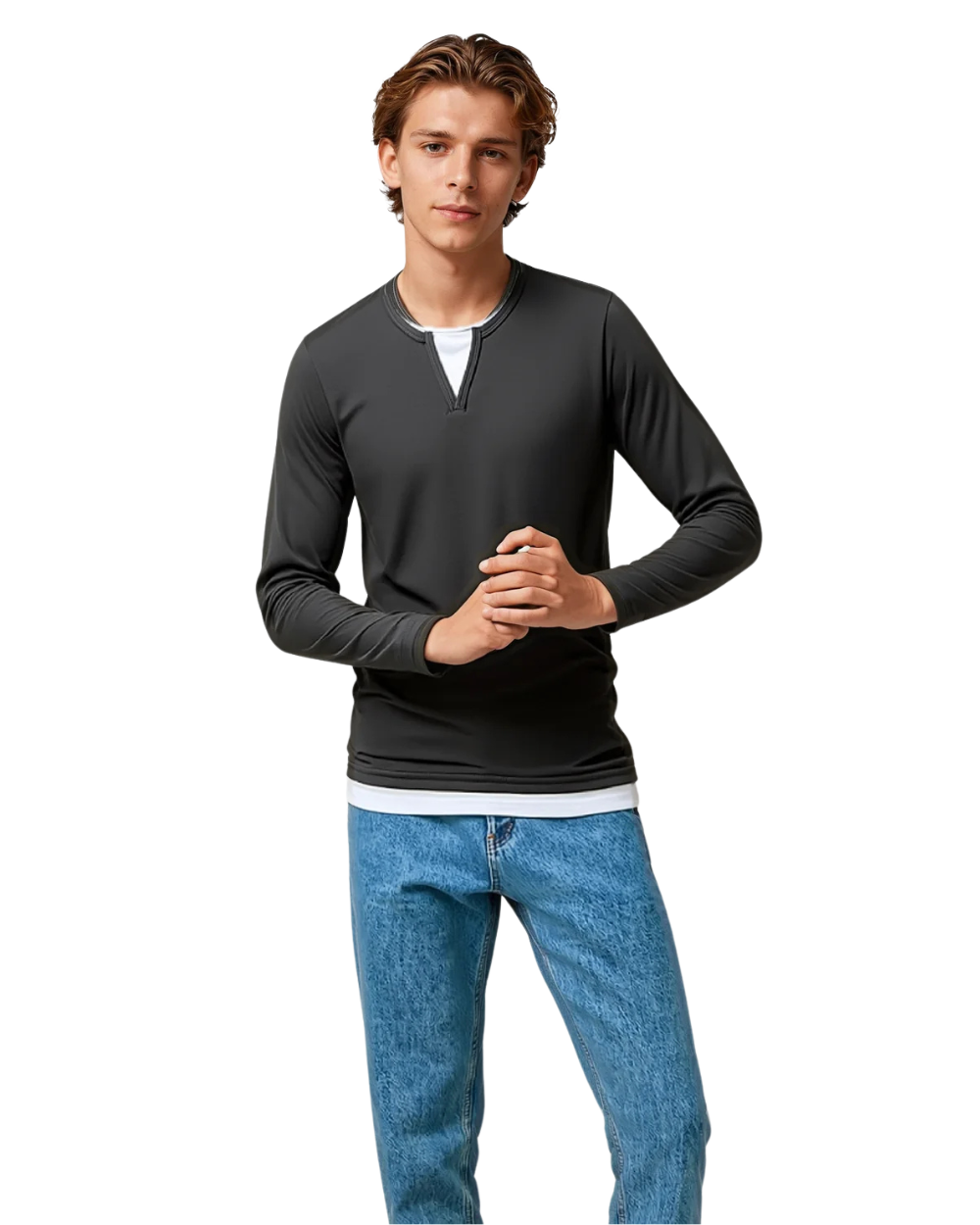 Olivia Sydney - Long Sleeve Diego T-shirt