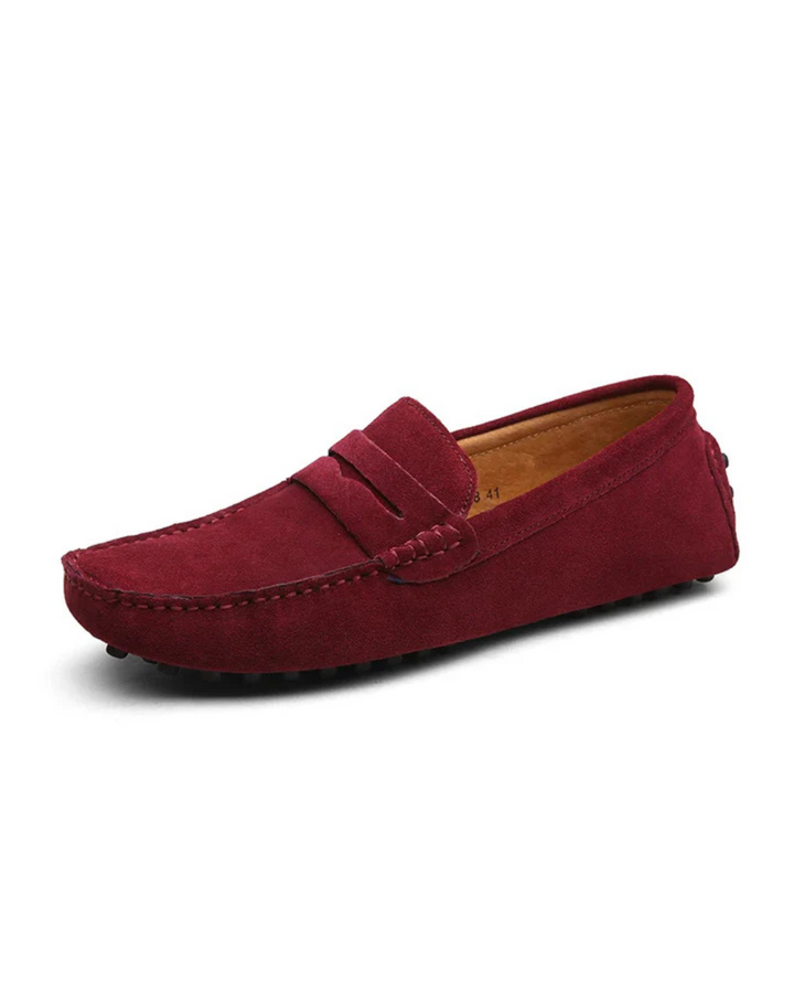 Olivia Sydney - Casual Suede Loafers