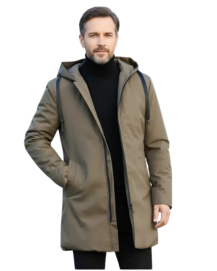 Olivia Sydney - Elegant Windbreaker Jacket for Men