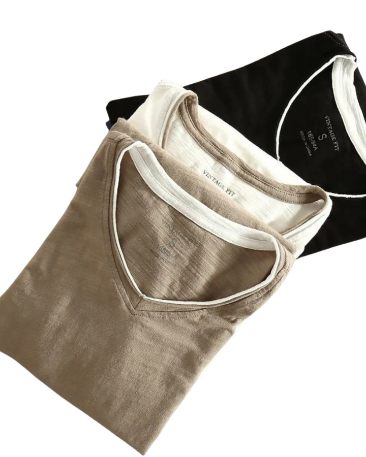 Olivia Sydney - Vintage Paris Long Sleeve T-shirt