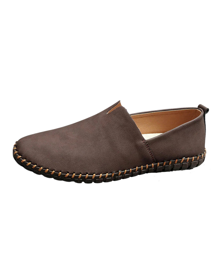Olivia Sydney - Leather Loafers