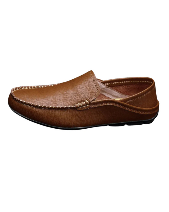 Olivia Sydney - Leather Driving Loafers