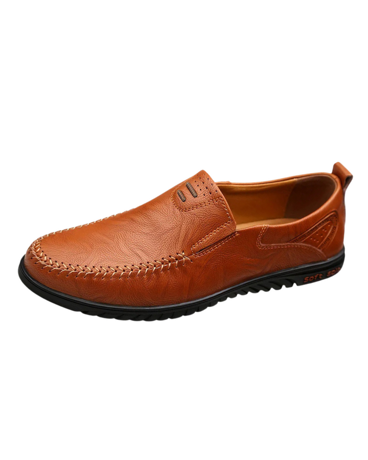 Olivia Sydney - Elegant Leather Loafers