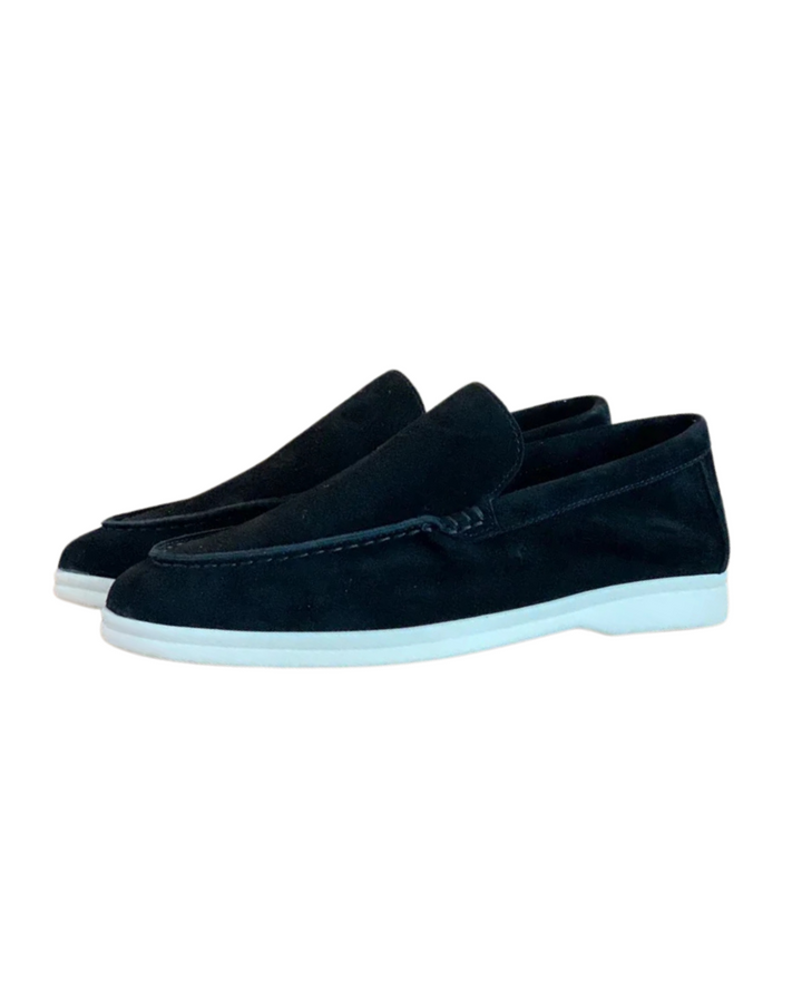 Olivia Sydney - Elegant Suede Loafers