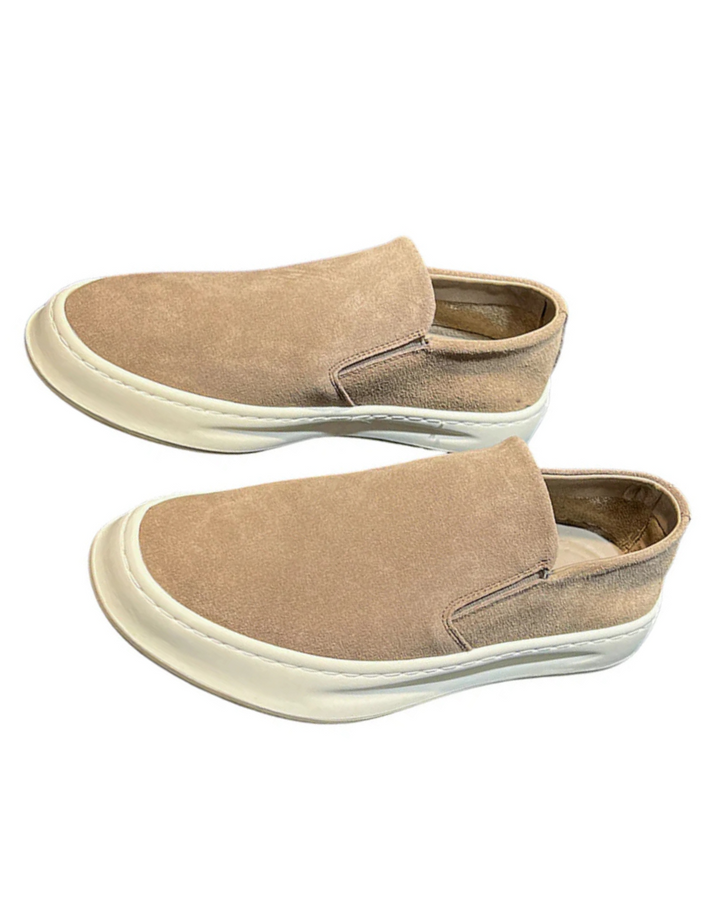 Olivia Sydney - Comfortable Suede Loafers