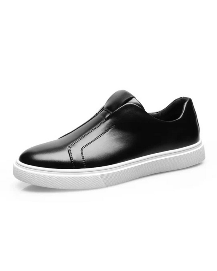 Olivia Sydney - Casual Leather Slip-Ons