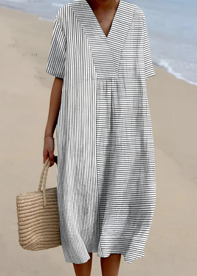 Olivia Sydney - Elegant Geometric Dress