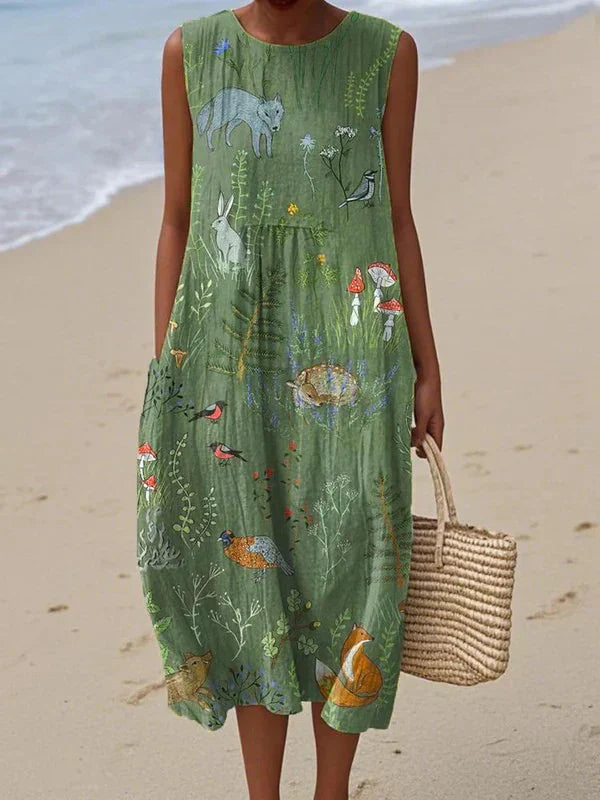 Olivia Sydney - Cotton Dress