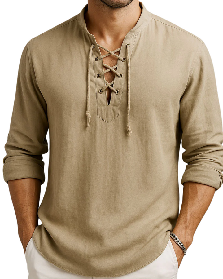 Olivia Sydney - Elegant Beach Shirt
