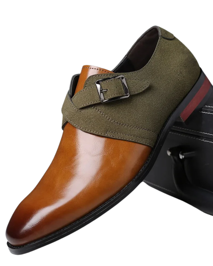 Olivia Sydney - Suede Business Shoes