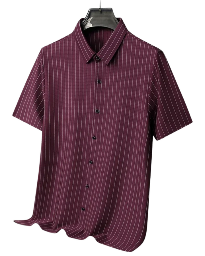Olivia Sydney - Striped Polo Shirt